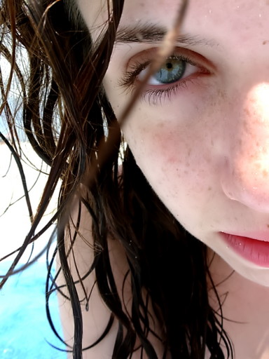 ocean eyes.