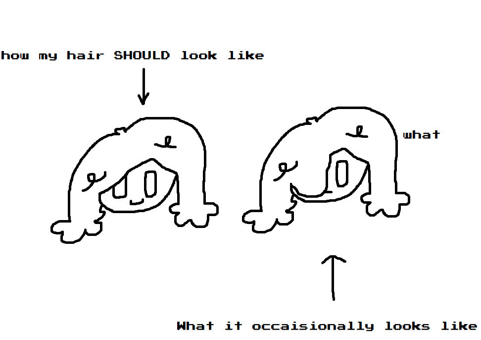 Hair Meme by l33tcatTX on DeviantArt