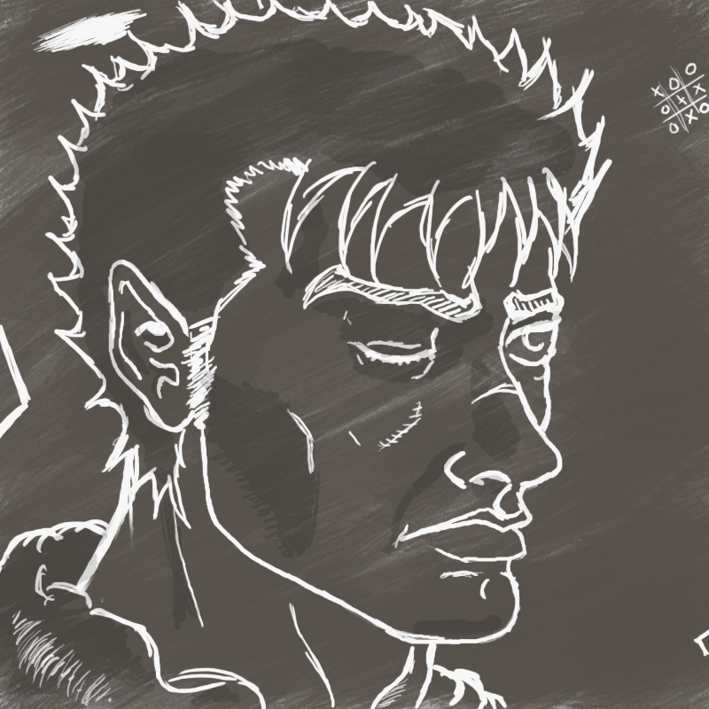 Guts Sketch