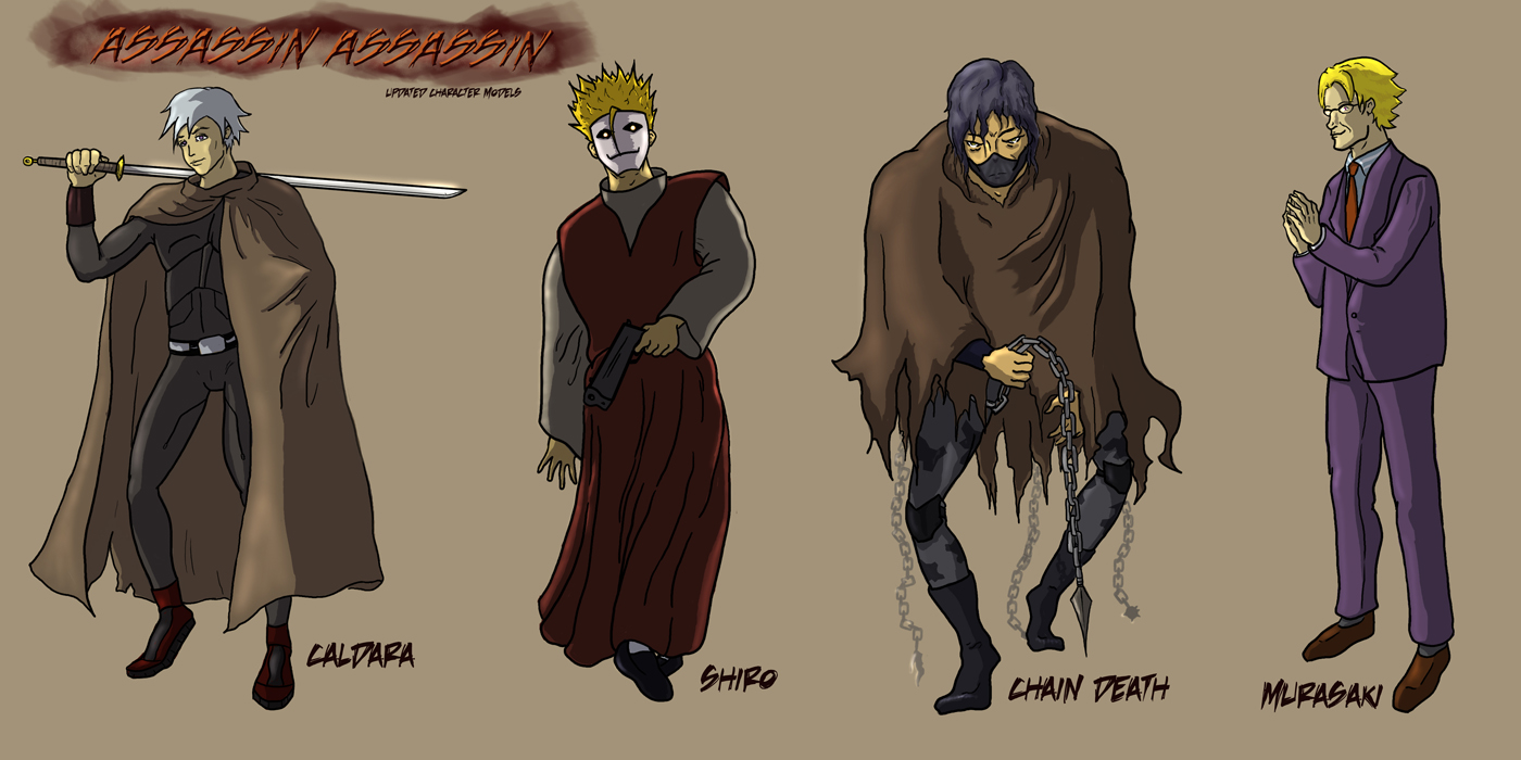 Assassin Assassin Redesigns