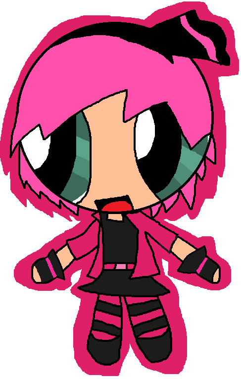 Powerpuff MinecraftChick by Cinnabad on DeviantArt