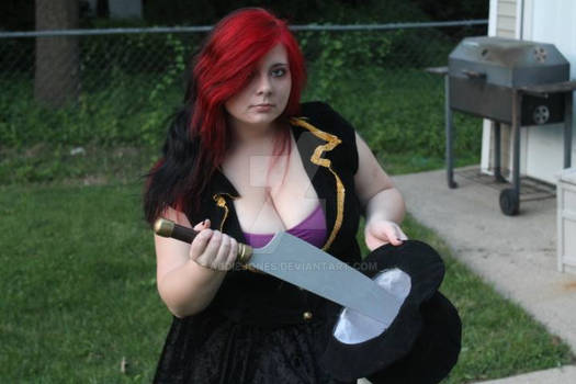 A Blade for Alice