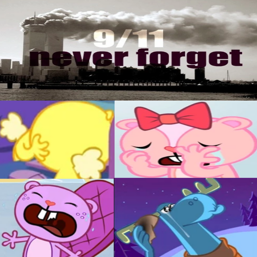 CUDDLES GIGGLES TOOTHY AND LUMPY SEES 9/11 NF by OctavioArenas17 on ...