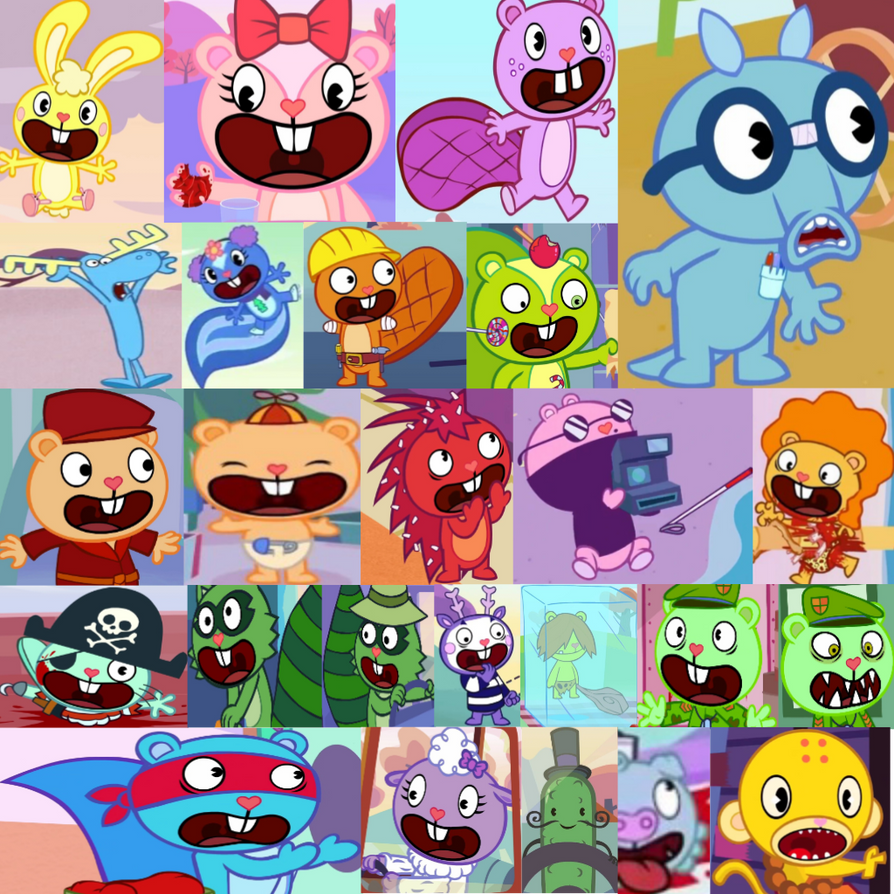 Htf 46 HTF CHARACTERS FACE/MOUTH COMPILATION by OctavioArenas17 on DeviantArt