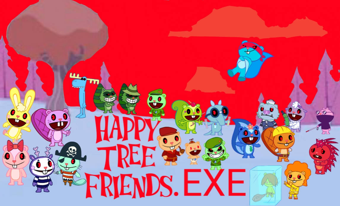 HAPPY TREE FRIENDS.EXE POSTER by OctavioArenas17 on DeviantArt