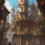  Citadel worthy of a fantasy story