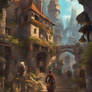  Town worthy of a fantasy story