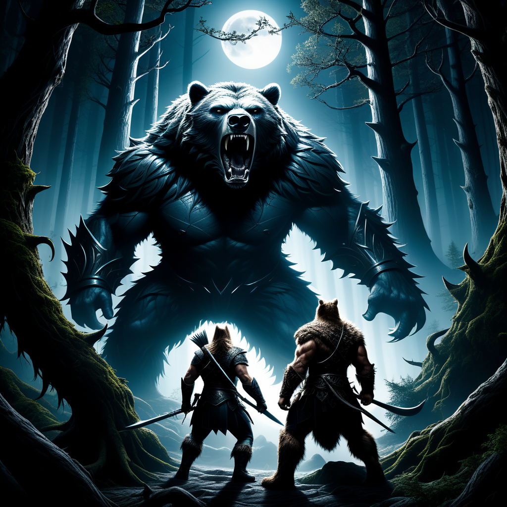 Werebear lycanthrope by EDESI on DeviantArt