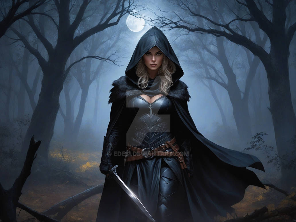 Ranger Woman by EDESI on DeviantArt