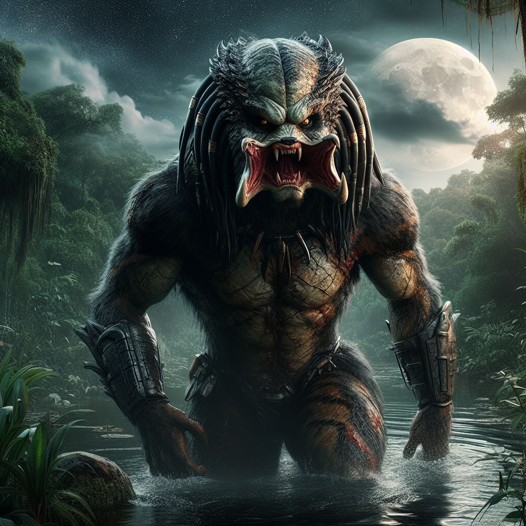 Mutated Predator Mutated Predator by EDESI on DeviantArt