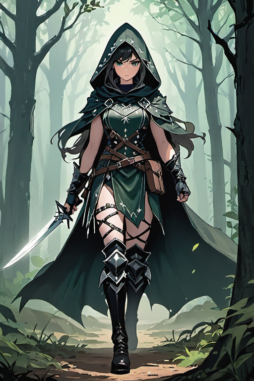 Anime Ranger Girl by EDESI on DeviantArt