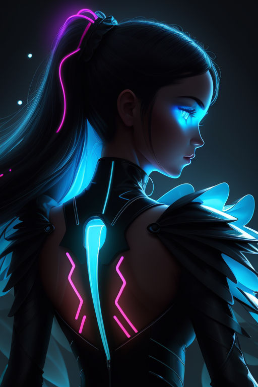 Cyberandroid Cyberpunk Android by EDESI on DeviantArt
