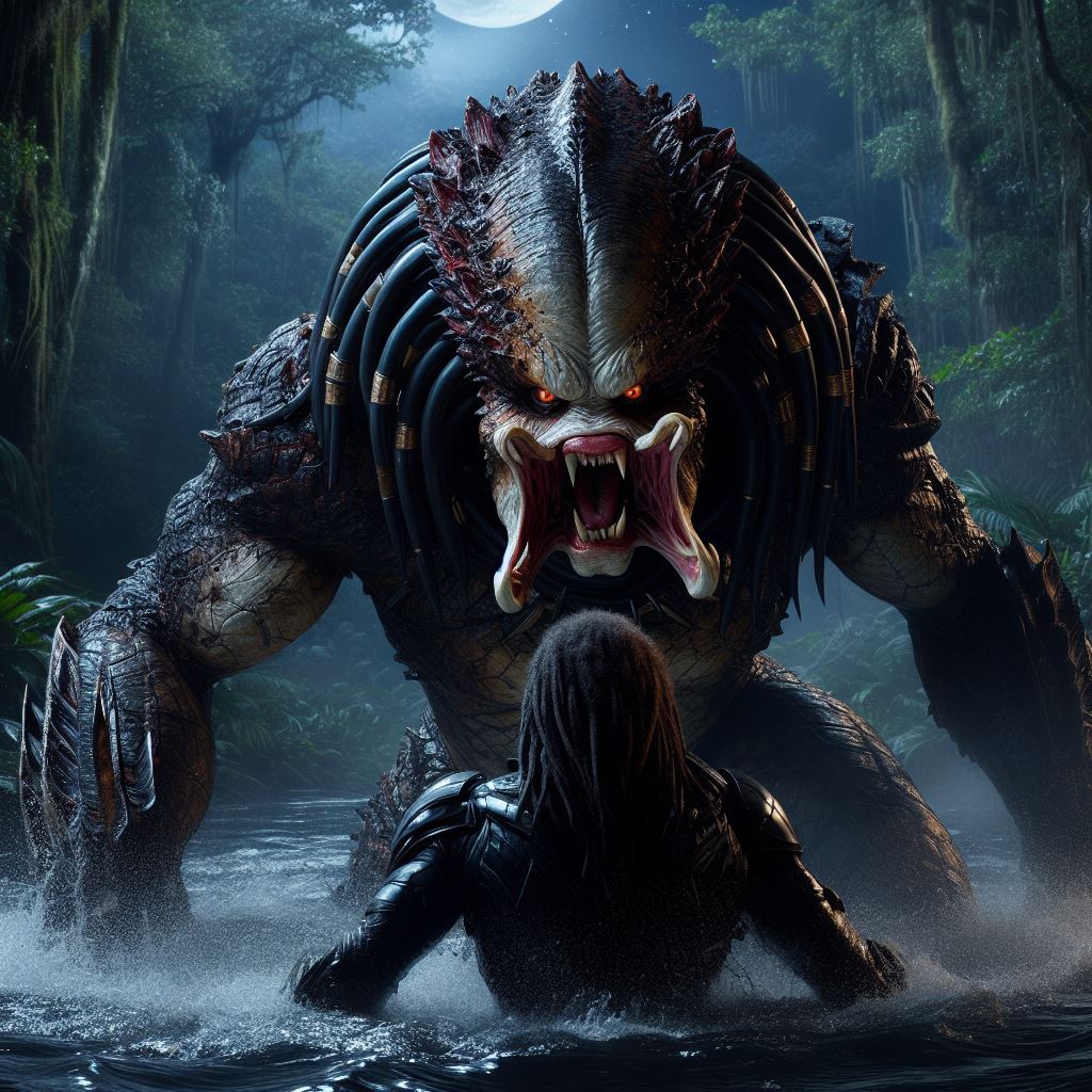 Mutated Predator Mutated Yautja and Soldier Cyberpunk by EDESI on DeviantArt