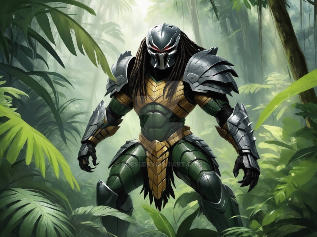 Yautja Predator by EDESI on DeviantArt