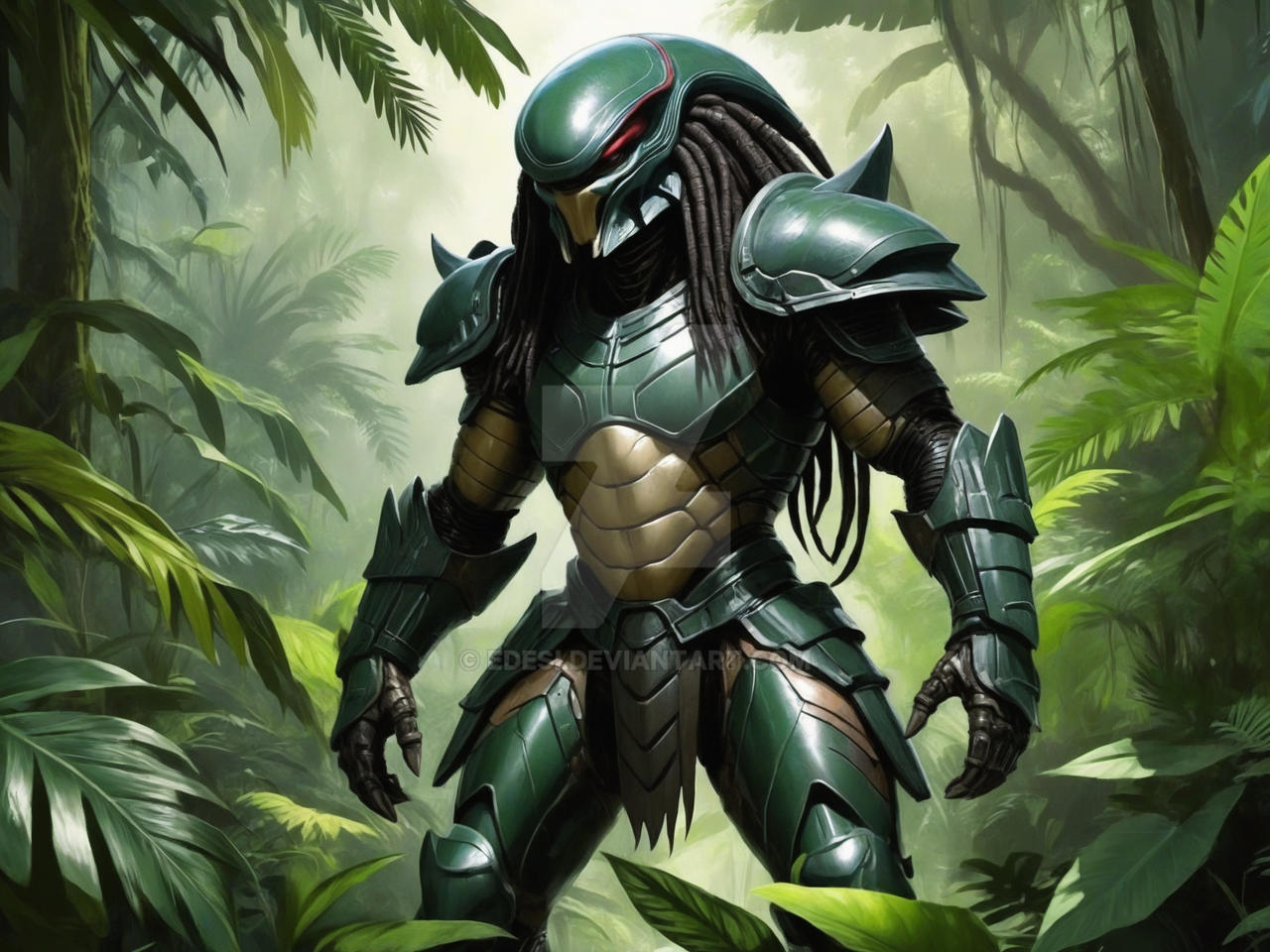 Yautja Predator by EDESI on DeviantArt