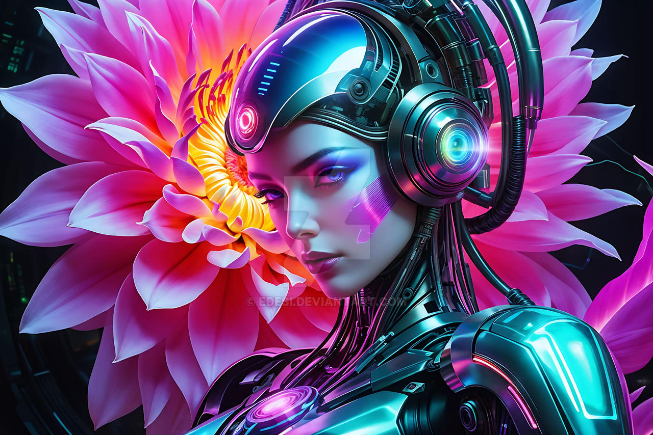 shimmering cybernetic implant by EDESI on DeviantArt