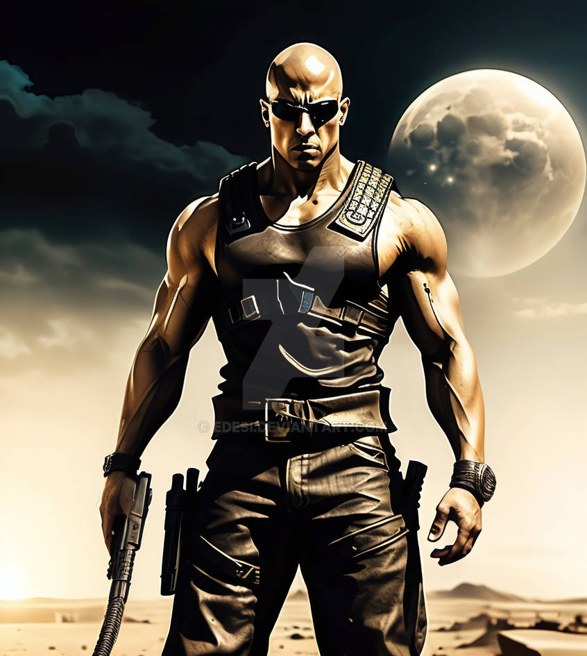 Riddick, The Furyan by EDESI on DeviantArt