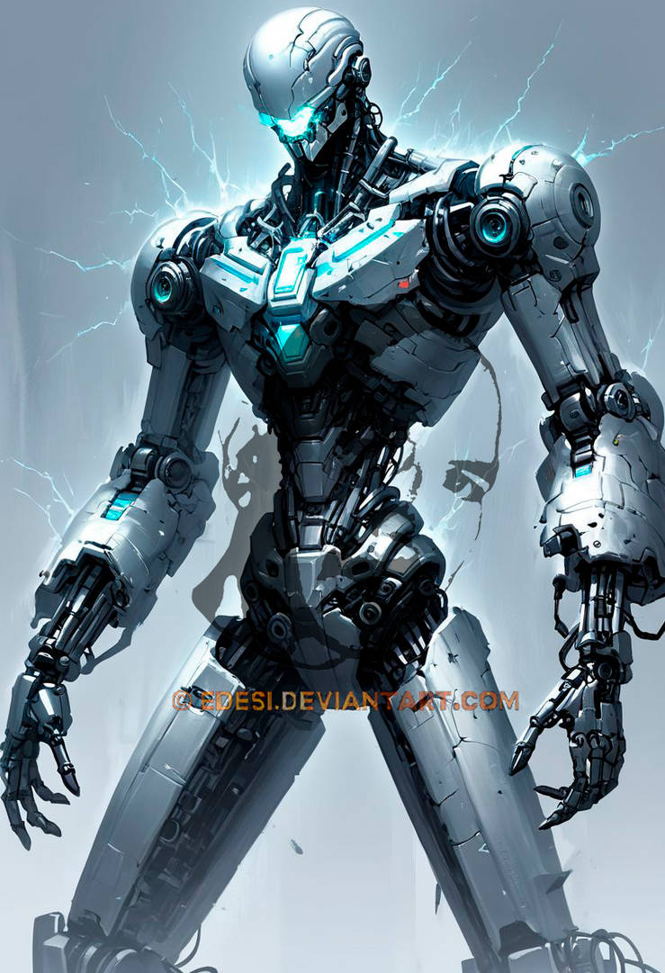 Cyborg by EDESI on DeviantArt