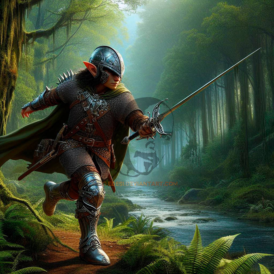 Halfling by EDESI on DeviantArt