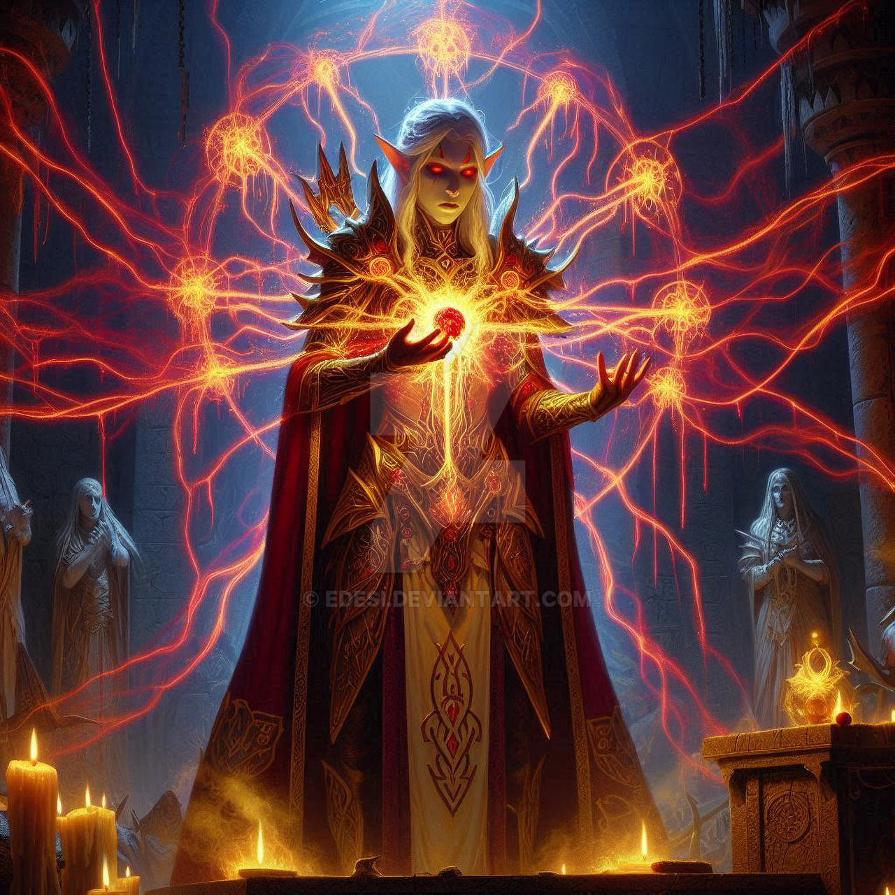 Elf Spectre Spectral Elves by EDESI on DeviantArt