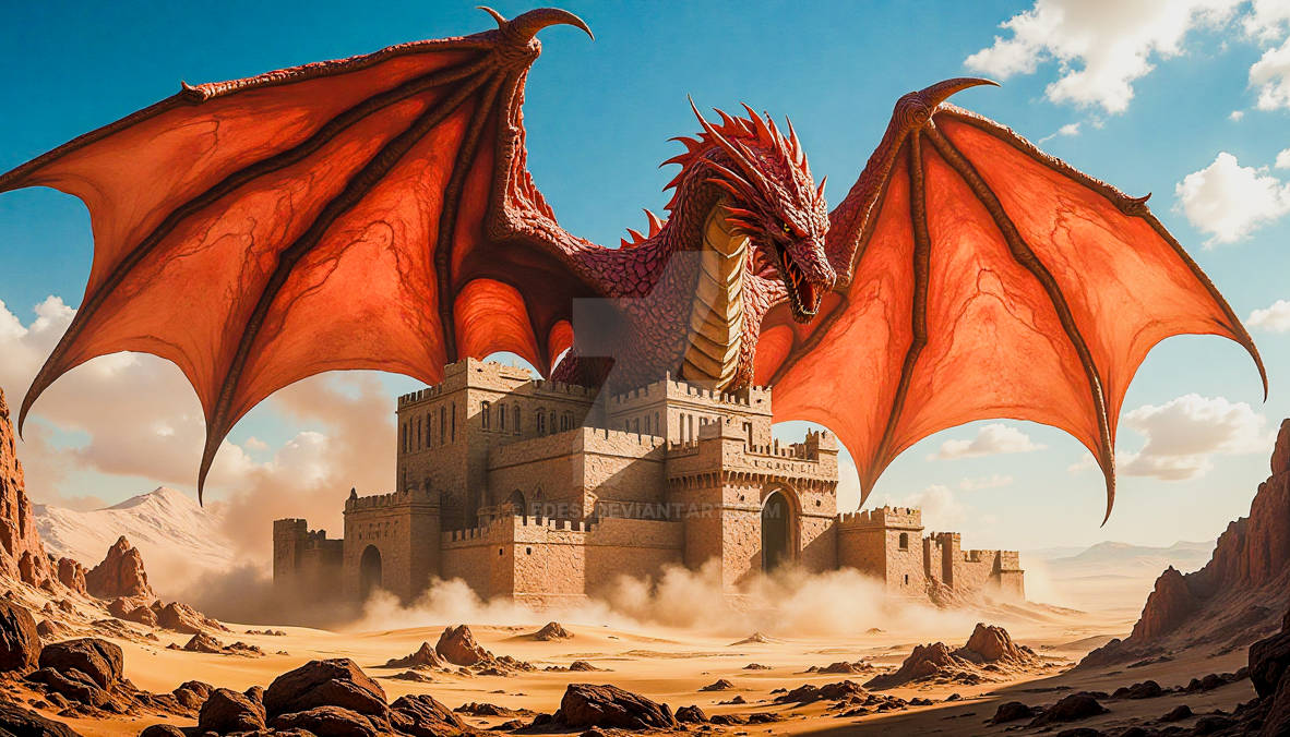 Red Dragon by EDESI on DeviantArt
