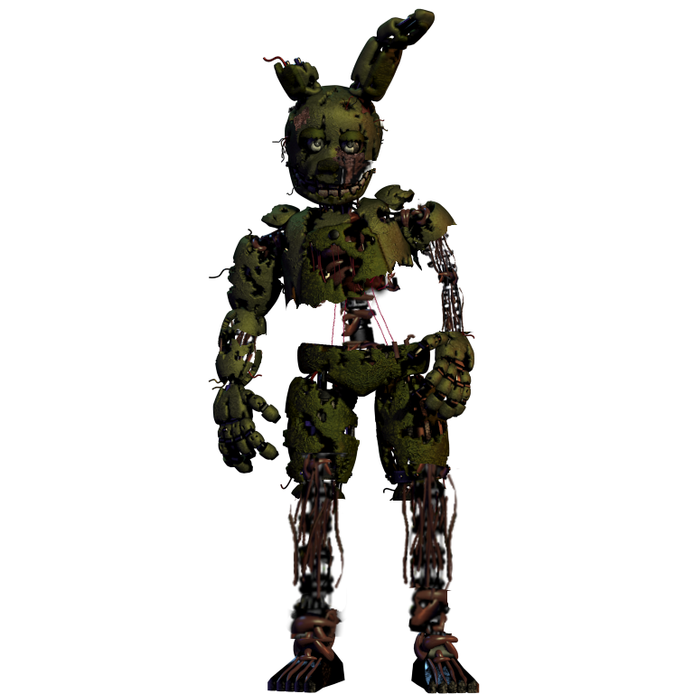 Freakshow Springtrap aka Freaky Springtrap by oleku213 on DeviantArt