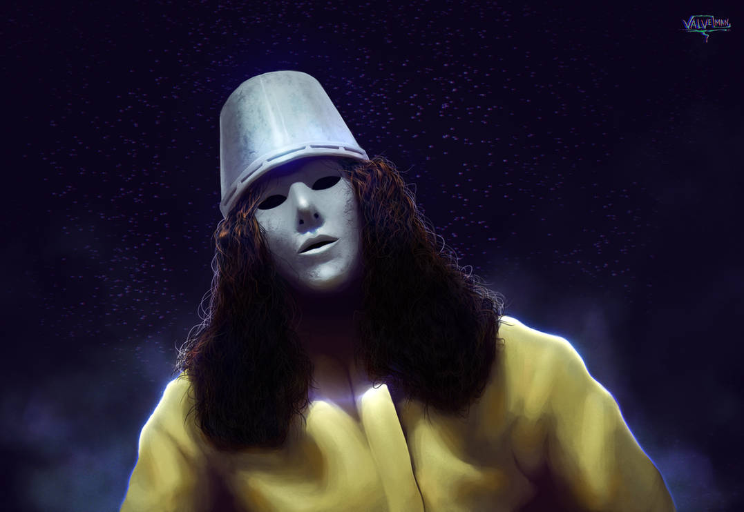 Buckethead Marvel Buckethead by VALVe-man on DeviantArt