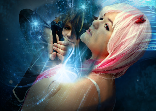 Inori -Guilty crown Cosplay