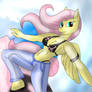 Fluttershy Pro Cloudsurfer