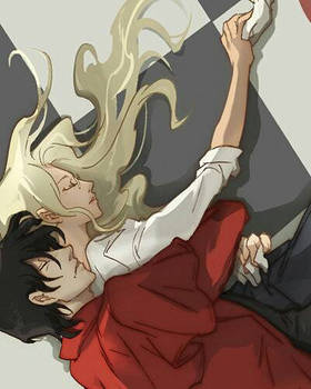 Alucard and Integra