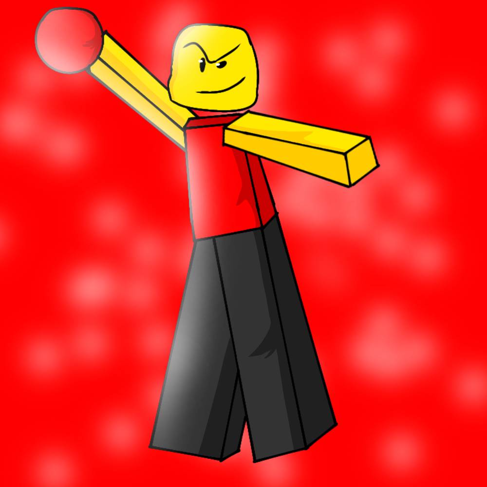 ROBLOX Baller art I made, what do you think?