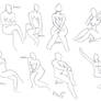 8 Timed Figure Sketches