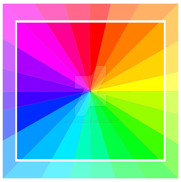 24 Step Color Wheel by sassylilmommie on DeviantArt