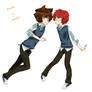 Tsuna x Enma