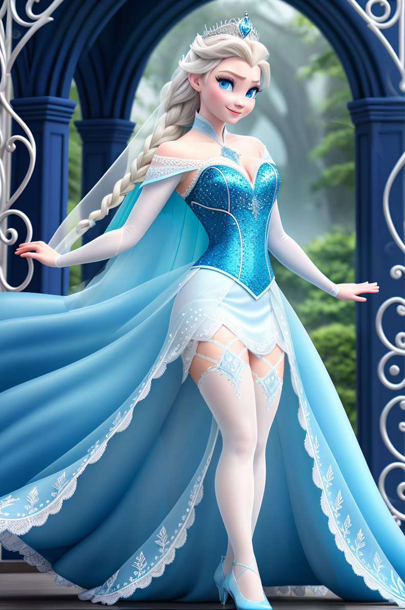 Frozen Fans Elsa. Frozen. Fan art. by Novel-games on DeviantArt