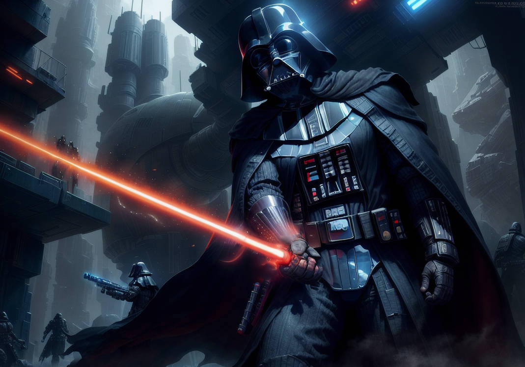 Darth Vader. Fan art. by Novel-games on DeviantArt
