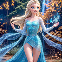 Elsa. Frozen. Fan art.