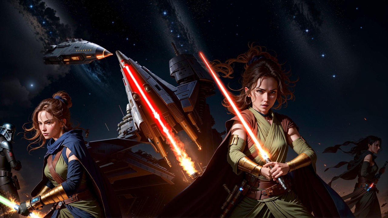 Star wars. Fan art. by Novel-games on DeviantArt