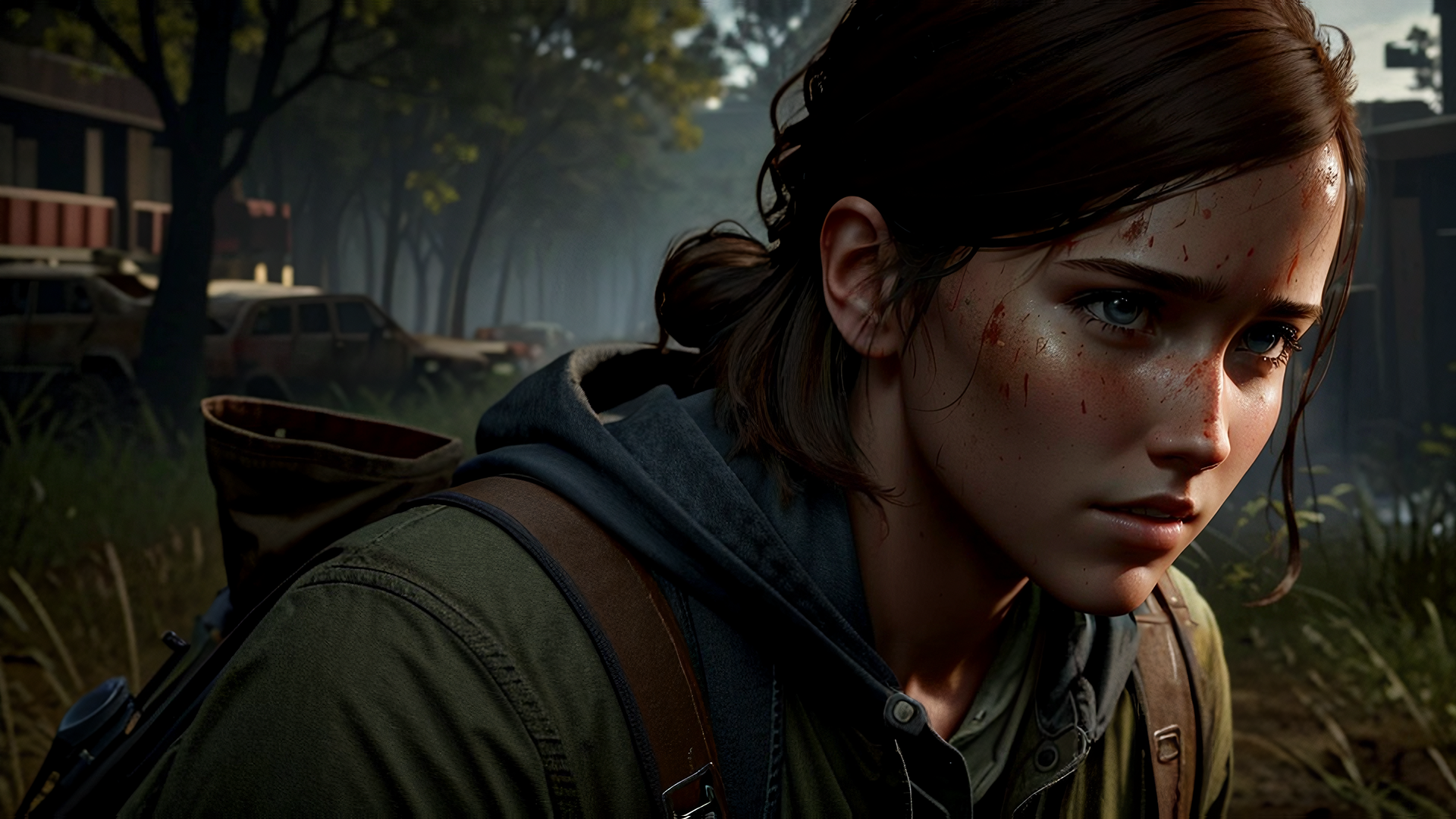 HD wallpaper: video games, The Last of Us 2, Ellie Williams, in-game