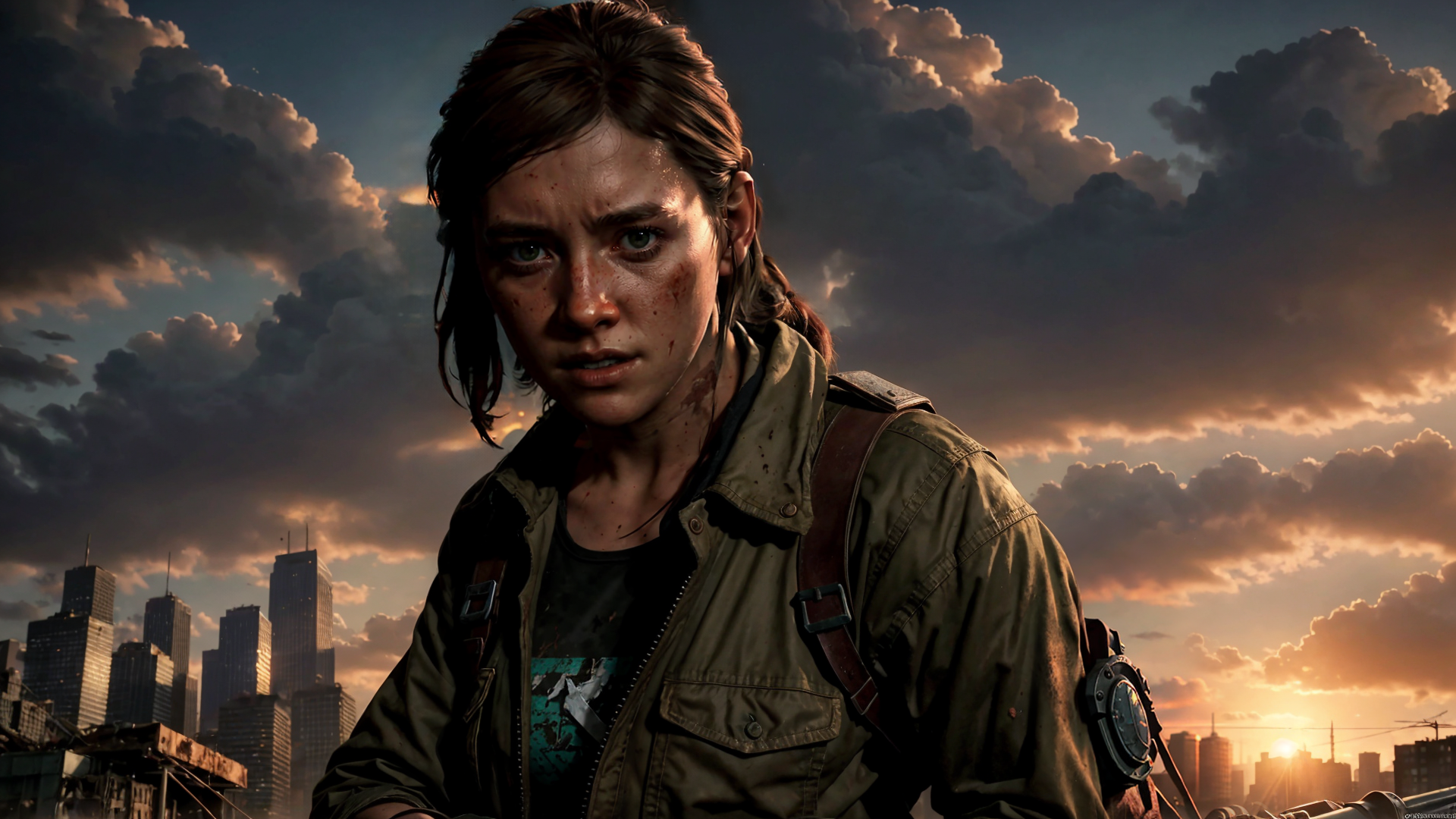 HD wallpaper: Ellie, Ellie Williams, The Last of Us, The Last of