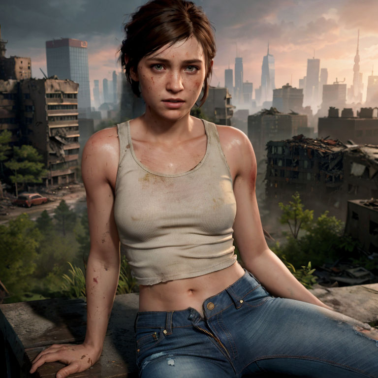 Ellie Williams By Novel games On DeviantArt ellie-williams-by-novel-games-on-deviantart