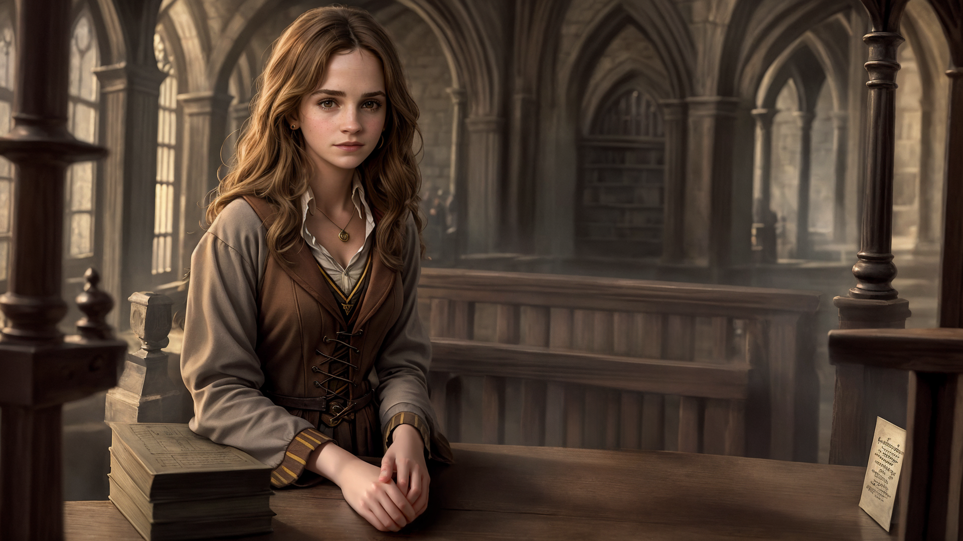 Hermione Granger (fan art) by Novel-games on DeviantArt