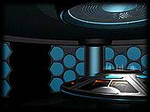 Romana's TARDIS interior concept