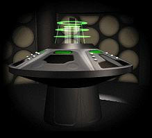 Romana's TARDIS Console Concept #1