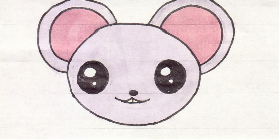 Chibi Mouse Simple Simple chibi mouse -better- by TheCatxD on DeviantArt