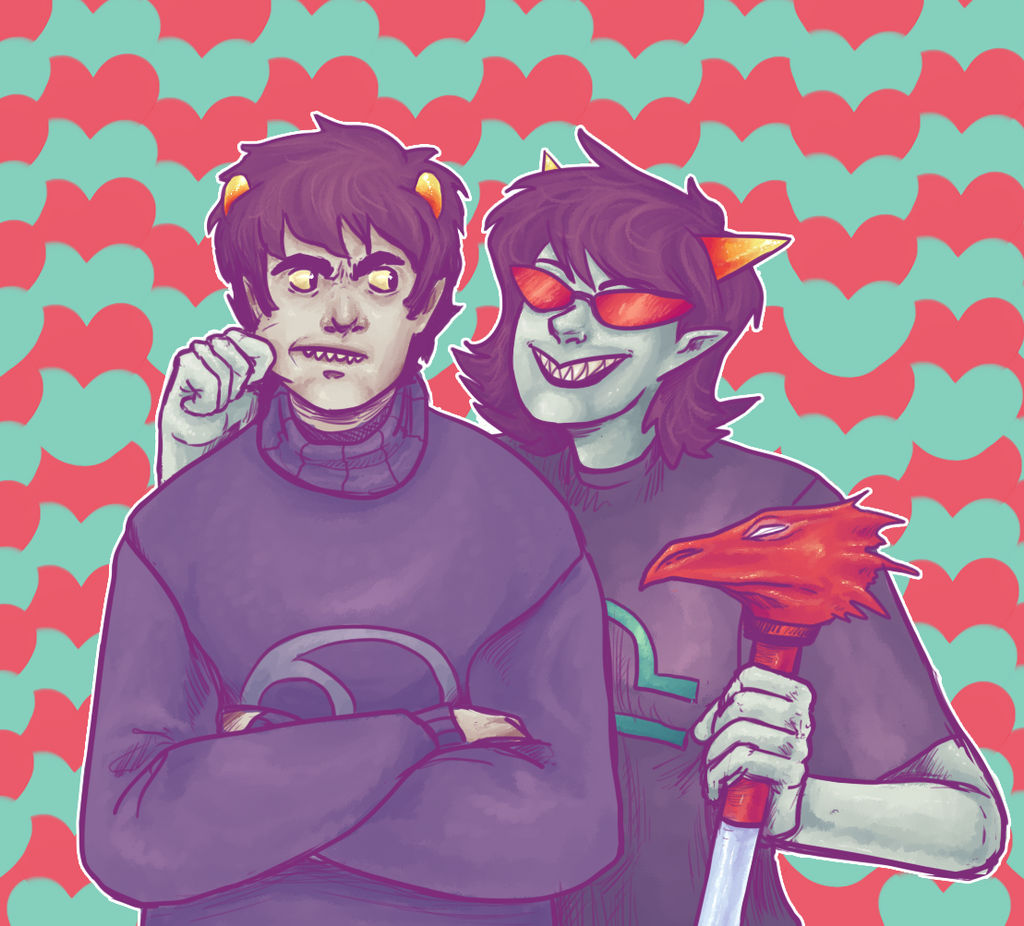 Karkat/Terezi