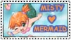 Misty mermaid fan by sara by Sara-Sakurahime