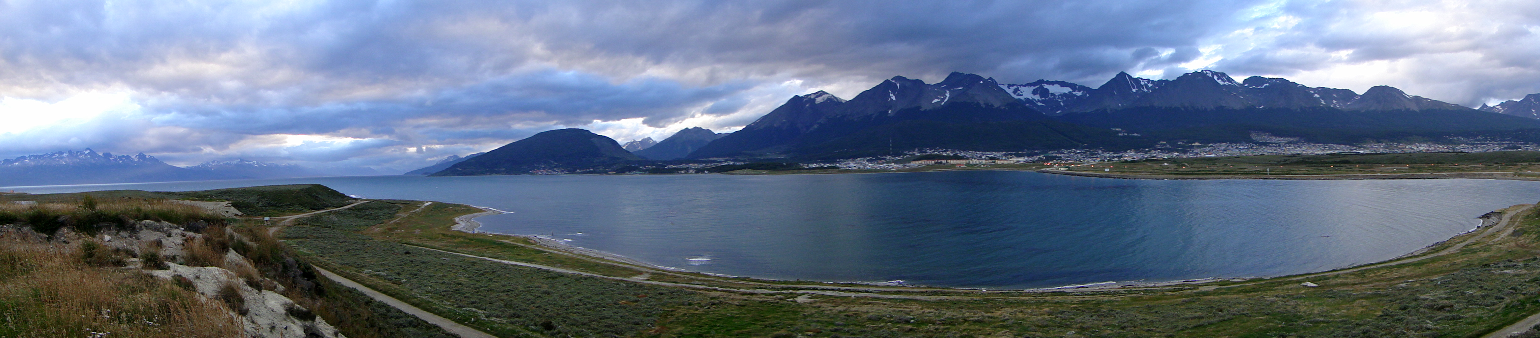 Ushuaia Bay (Panoramic)