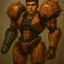 Samus as a Boy