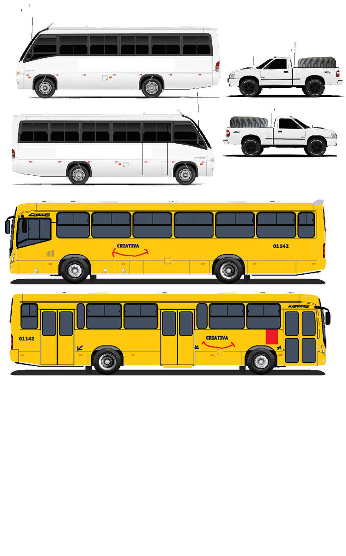 Cars Buses by trucker1771 on DeviantArt